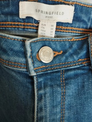 Pantalones cortos vaqueros Springfield
