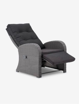 Sillón relax STORD exterior gris