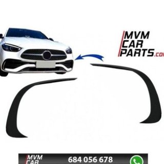 Aletines Flaps de paragolpes delantero Mercedes Cl