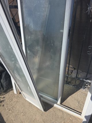 Balconera ventana de aluminio
