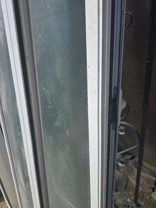 Balconera ventana de aluminio