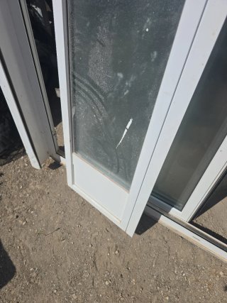 Balconera ventana de aluminio