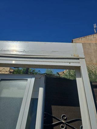 Balconera ventana de aluminio