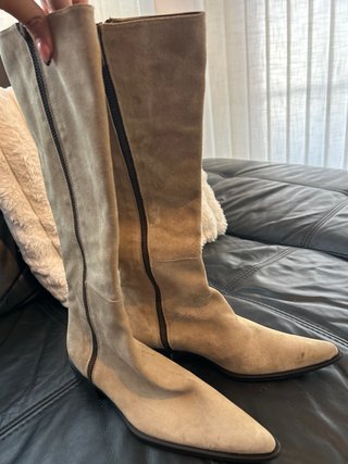 Botas Rebeca Sanver Beige