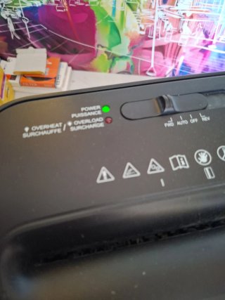 Trituradora de Papel Amazon Basics