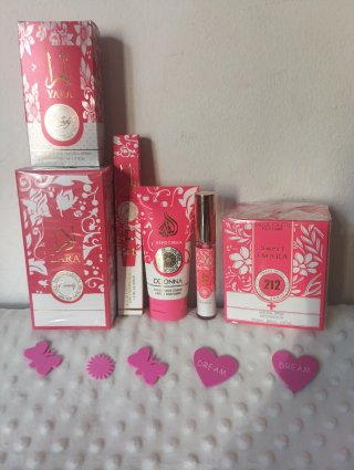 Set di Profumi e Creme Yara e Sweet Imara