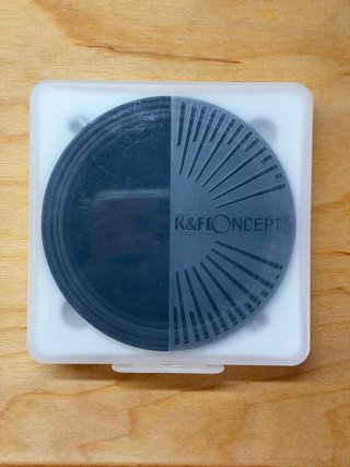 Filtro K&F Concept Nano-X CPL & Fader ND 82mm