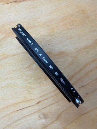 Filtro K&F Concept Nano-X CPL & Fader ND 82mm