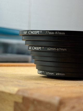 Filtro K&F Concept Nano-X CPL & Fader ND 82mm