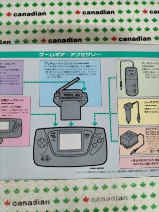 SEGA Game Gear Portátil Multicolor