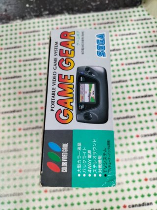 SEGA Game Gear Portátil Multicolor
