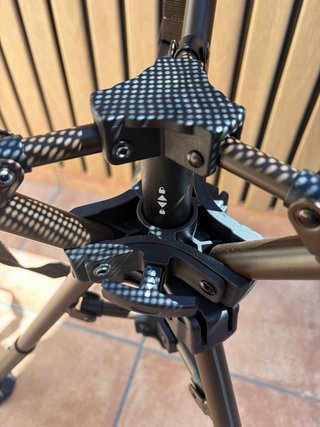 Silla plegable de 3 patas