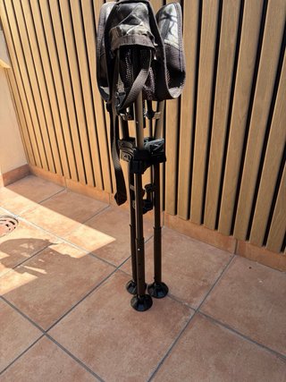 Silla plegable de 3 patas