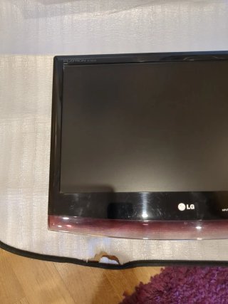 Monitor TV LG Negro/Rojo