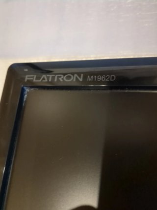Monitor TV LG Negro/Rojo
