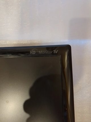 Monitor TV LG Negro/Rojo