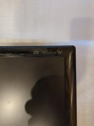 Monitor TV LG Negro/Rojo