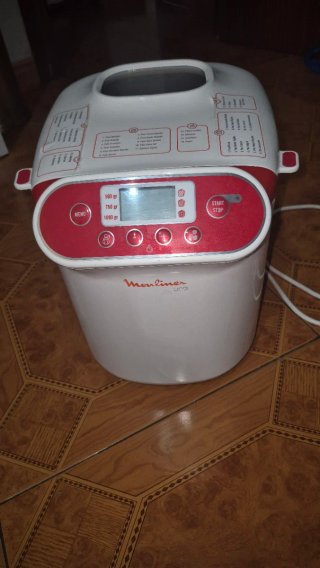 Panificadora Moulinex Uno 11 programas