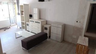 Muebles blancos salón/dormitorio