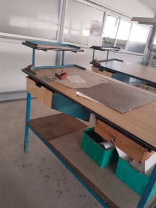 Mesas de corte industriales