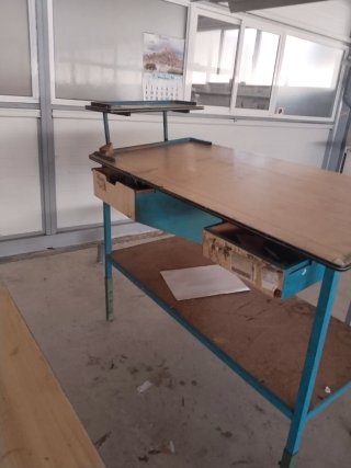 Mesas de corte industriales