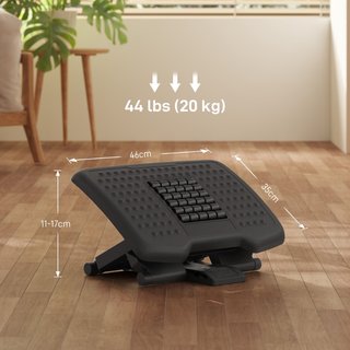 Respaldo ergonómico, ajustable en altura, superfic