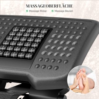Respaldo ergonómico, ajustable en altura, superfic