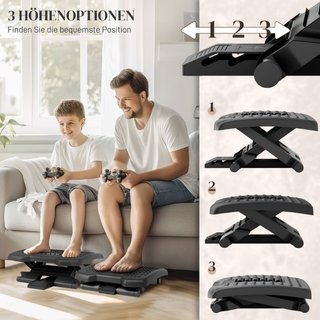 Respaldo ergonómico, ajustable en altura, superfic