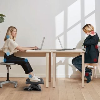Respaldo ergonómico, ajustable en altura, superfic
