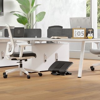 Respaldo ergonómico, ajustable en altura, superfic