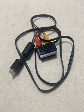 Cable AV Playstation con SCART