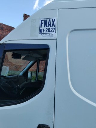Furgoneta Iveco frigorífico