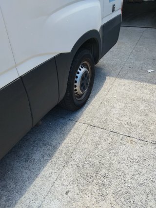 Furgoneta Iveco frigorífico
