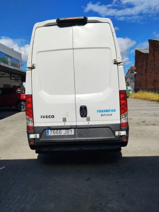 Furgoneta Iveco frigorífico