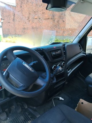 Furgoneta Iveco frigorífico
