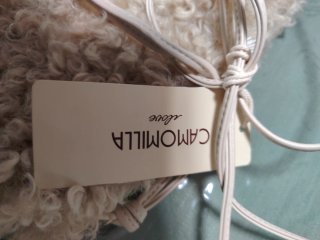 Borsa Camomilla Beige/Oro