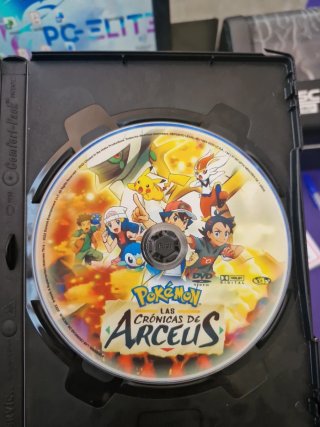 DVD Pokémon: Las Crónicas de Arceus (Español)