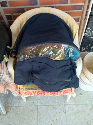 Capota para silla de paseo Jane