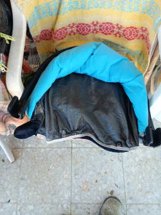 Capota para silla de paseo Jane