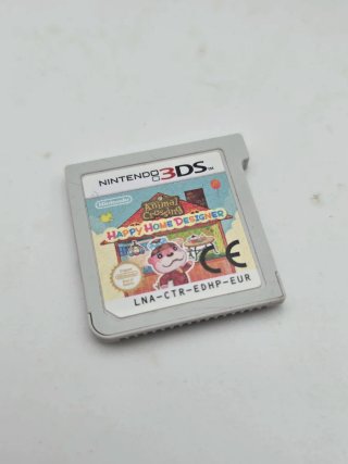 Animal Crossing: Happy Home Designer 3DS Esp