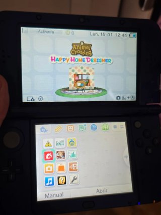 Animal Crossing: Happy Home Designer 3DS Esp