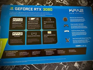 Scheda Grafica RTX 3080 KFA2