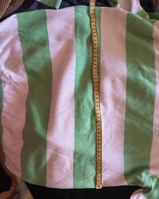 Jersey Tommy Hilfiger Rayas Verde Blanco
