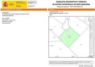 Terreno en venta en La Cala Golf - Lagar Martell en Mijas