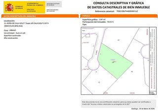 Terreno en venta en La Cala Golf - Lagar Martell en Mijas
