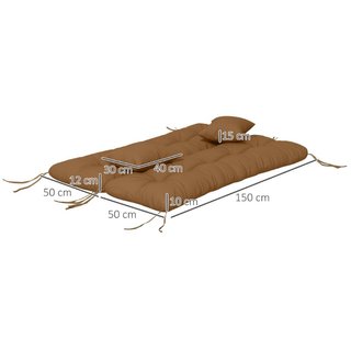 Cojín de asiento de 4 sets, cojín de silla repelen