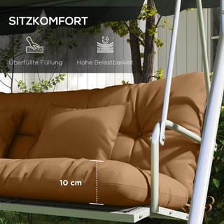 Cojín de asiento de 4 sets, cojín de silla repelen