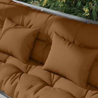 Cojín de asiento de 4 sets, cojín de silla repelen