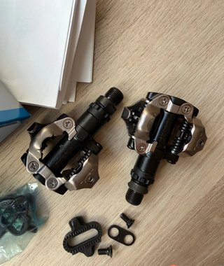 Pedales Shimano Automáticos