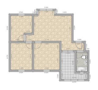 Piso en venta en Las Huertas - San Pablo en Sevilla